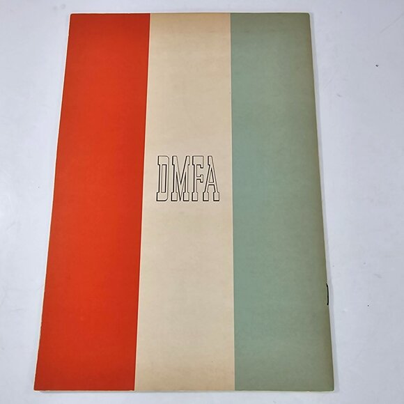 Dallas Museum Of Fine Arts American Art Exhibition Booklet 1951-1952 - Picture 3 of 6